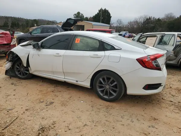 JHMFC1F32KX006576 2019 HONDA CIVIC - Image 2