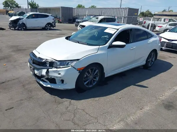 JHMFC1F32KX006612 2019 HONDA CIVIC - Image 2