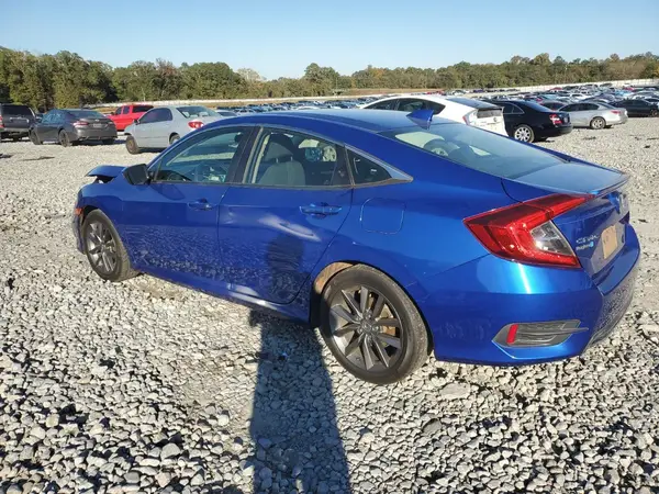 JHMFC1F32KX007226 2019 HONDA CIVIC - Image 2