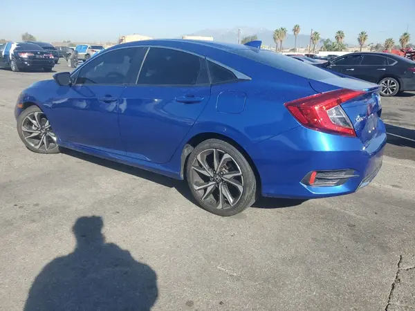 JHMFC1F32KX008702 2019 HONDA CIVIC - Image 2