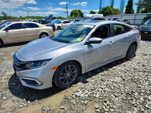 JHMFC1F32KX008733 2019 HONDA CIVIC - Image 1