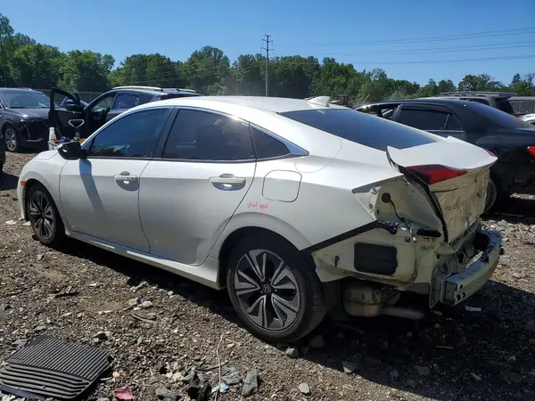 JHMFC1F32KX008912 2019 HONDA CIVIC - Image 2