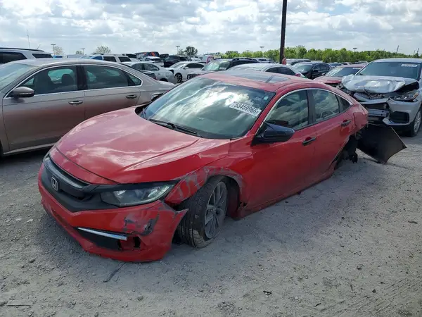JHMFC1F32KX010157 2019 HONDA CIVIC - Image 1