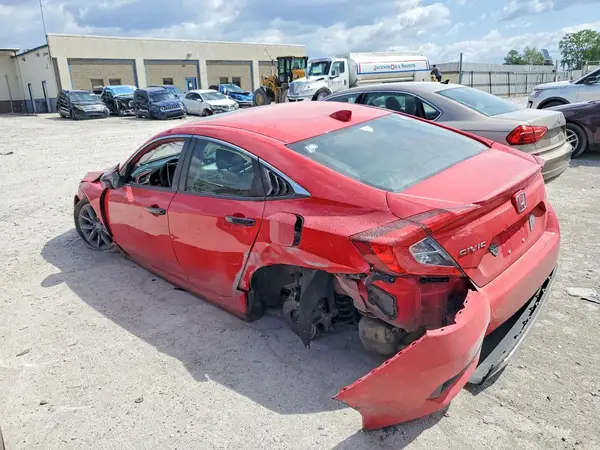 JHMFC1F32KX010157 2019 HONDA CIVIC - Image 2