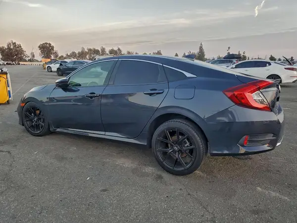 JHMFC1F32KX010661 2019 HONDA CIVIC - Image 2