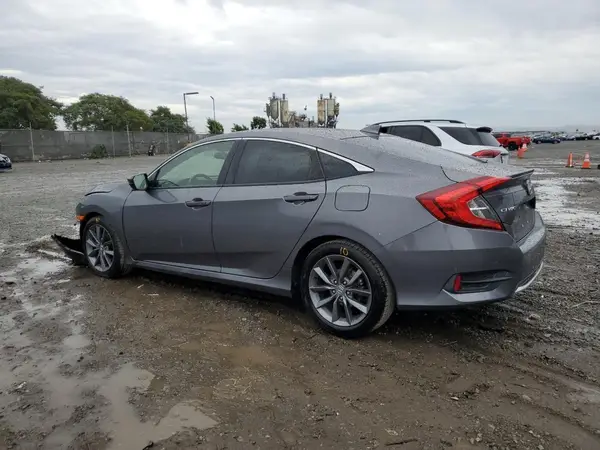 JHMFC1F32KX011700 2019 HONDA CIVIC - Image 2