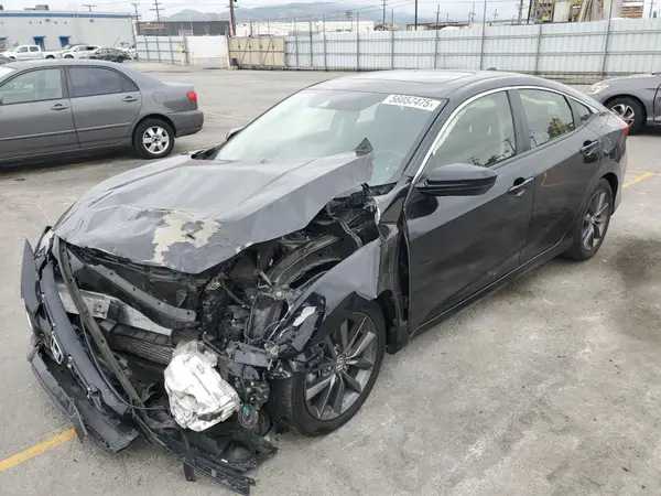JHMFC1F32KX012345 2019 HONDA CIVIC - Image 1
