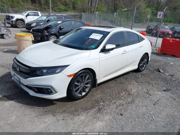 JHMFC1F32KX012779 2019 HONDA CIVIC - Image 2