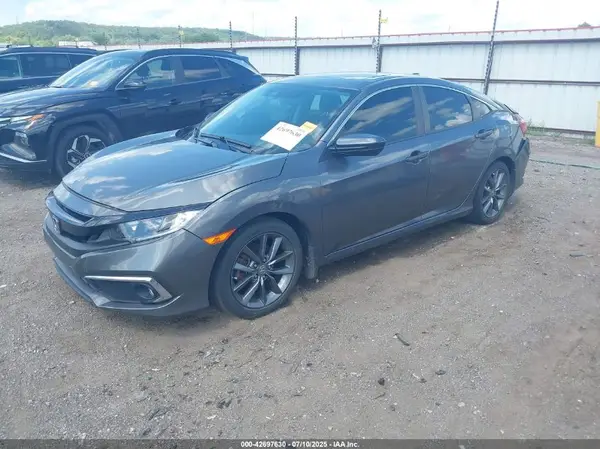 JHMFC1F32KX013964 2019 HONDA CIVIC - Image 2