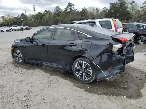 JHMFC1F33JX004513 2018 HONDA CIVIC - Image 2