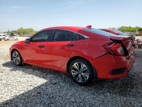 JHMFC1F33JX004673 2018 HONDA CIVIC - Image 2