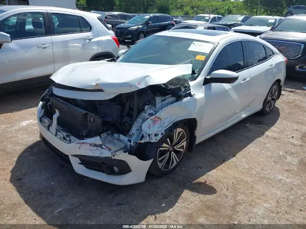 JHMFC1F33JX006620 2018 HONDA CIVIC - Image 2