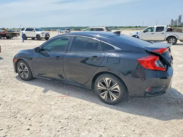 JHMFC1F33JX007346 2018 HONDA CIVIC - Image 2