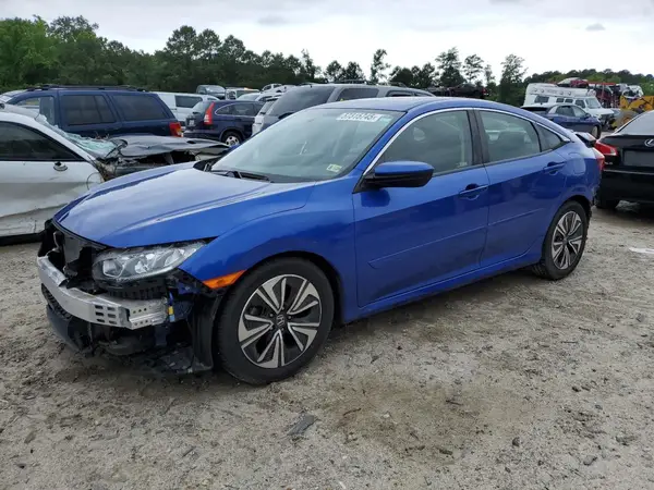 JHMFC1F33JX007606 2018 HONDA CIVIC - Image 1