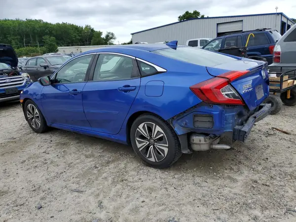 JHMFC1F33JX007606 2018 HONDA CIVIC - Image 2