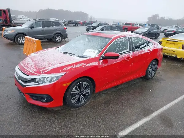 JHMFC1F33JX009856 2018 HONDA CIVIC - Image 2