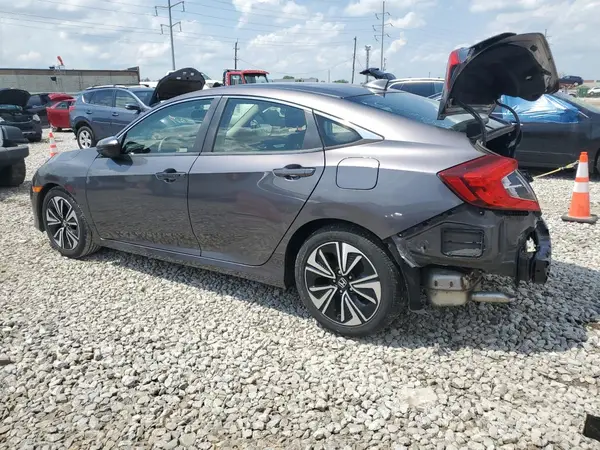 JHMFC1F33JX015382 2018 HONDA CIVIC - Image 2