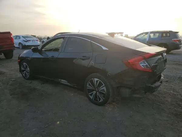 JHMFC1F33JX016144 2018 HONDA CIVIC - Image 2