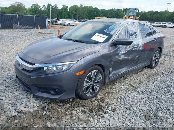 JHMFC1F33JX017617 2018 HONDA CIVIC - Image 2