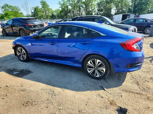 JHMFC1F33JX018718 2018 HONDA CIVIC - Image 2