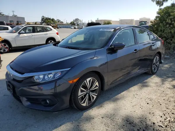 JHMFC1F33JX018802 2018 HONDA CIVIC - Image 1