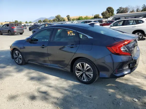 JHMFC1F33JX018802 2018 HONDA CIVIC - Image 2