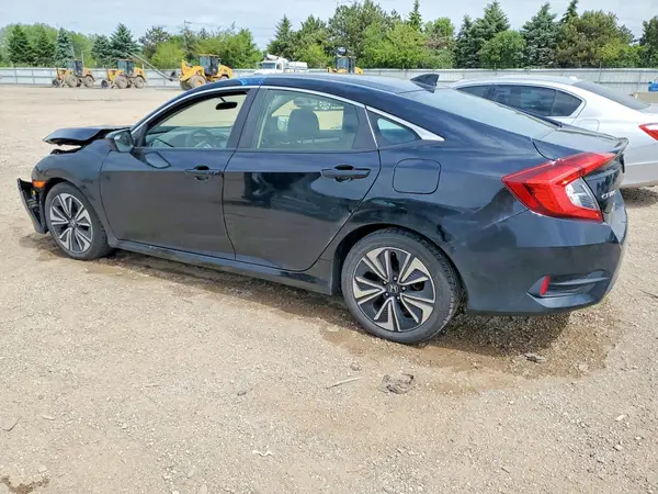 JHMFC1F33JX023921 2018 HONDA CIVIC - Image 2