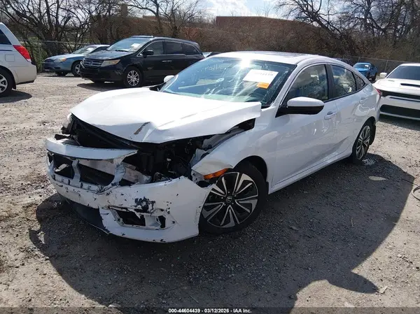 JHMFC1F33JX025510 2018 HONDA CIVIC - Image 2