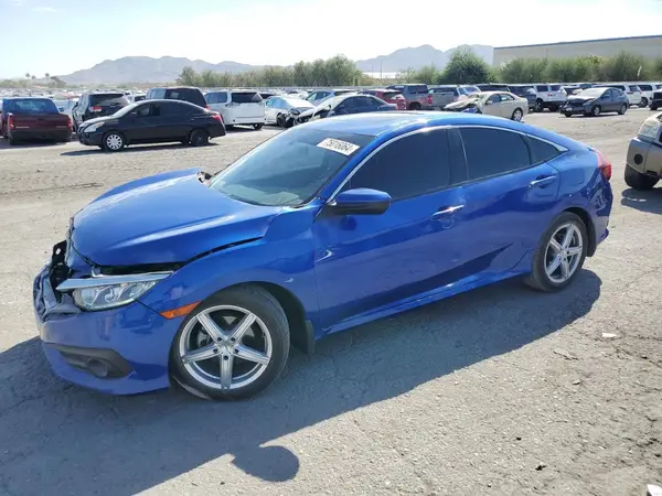 JHMFC1F33JX025524 2018 HONDA CIVIC - Image 1