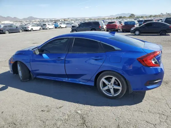 JHMFC1F33JX025524 2018 HONDA CIVIC - Image 2