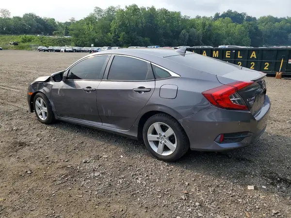 JHMFC1F33JX026852 2018 HONDA CIVIC - Image 2