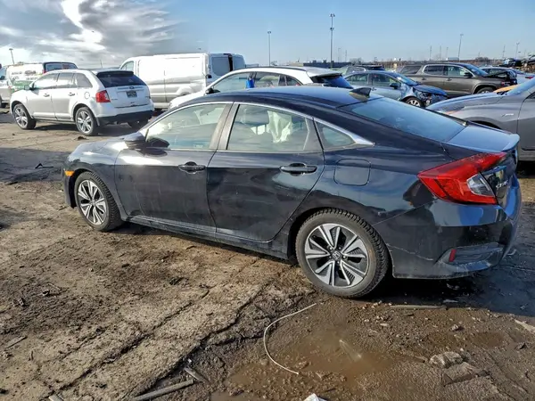 JHMFC1F33JX027855 2018 HONDA CIVIC - Image 2