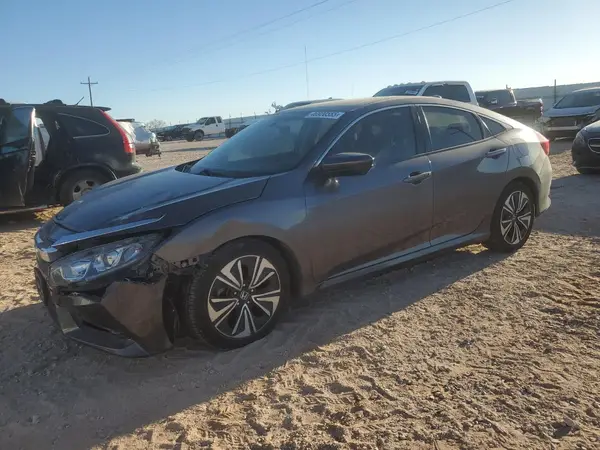 JHMFC1F33JX033025 2018 HONDA CIVIC - Image 1