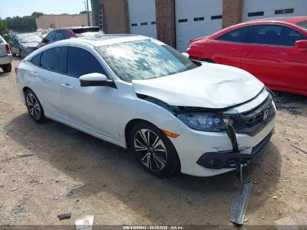 JHMFC1F33JX035244 2018 HONDA CIVIC - Image 1