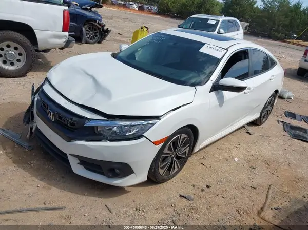 JHMFC1F33JX035244 2018 HONDA CIVIC - Image 2
