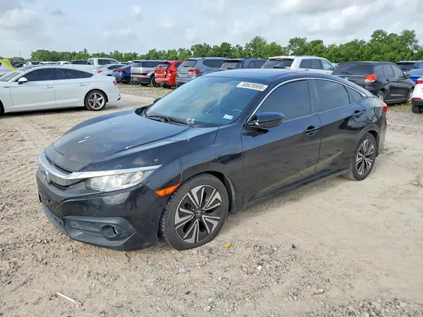 JHMFC1F33JX036460 2018 HONDA CIVIC - Image 1
