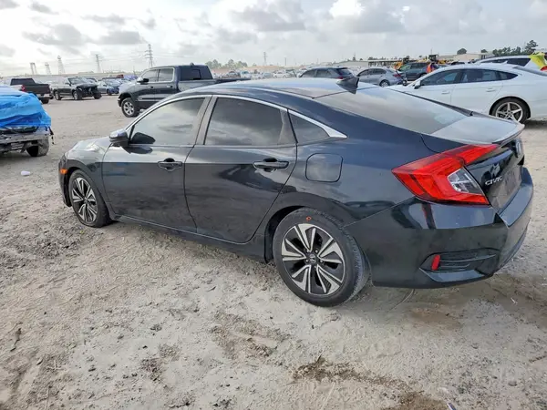JHMFC1F33JX036460 2018 HONDA CIVIC - Image 2