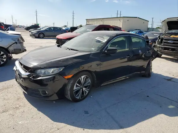 JHMFC1F33JX036832 2018 HONDA CIVIC - Image 1