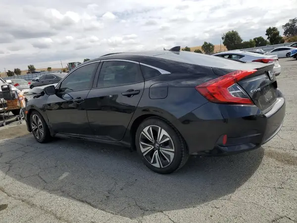 JHMFC1F33JX037687 2018 HONDA CIVIC - Image 2