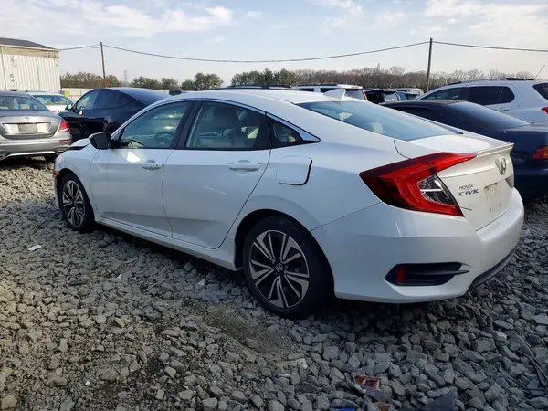 JHMFC1F33JX039021 2018 HONDA CIVIC - Image 2