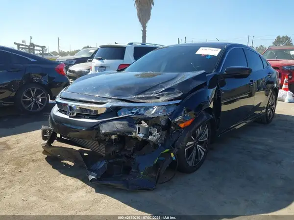 JHMFC1F33JX039214 2018 HONDA CIVIC - Image 2