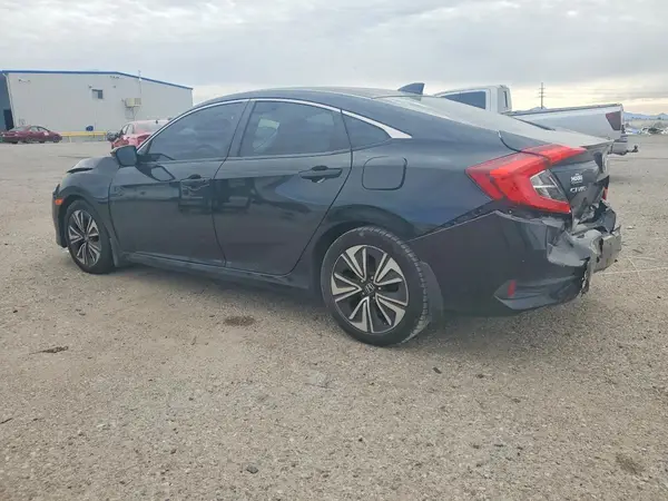 JHMFC1F33JX039925 2018 HONDA CIVIC - Image 2