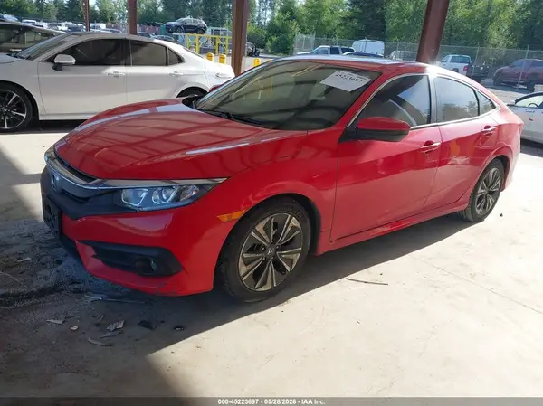 JHMFC1F33JX041125 2018 HONDA CIVIC - Image 2