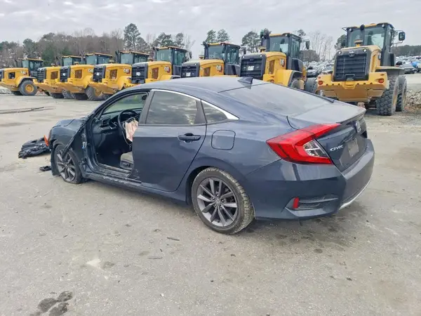 JHMFC1F33KX000138 2019 HONDA CIVIC - Image 2