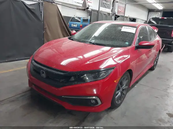 JHMFC1F33KX001239 2019 HONDA CIVIC - Image 2