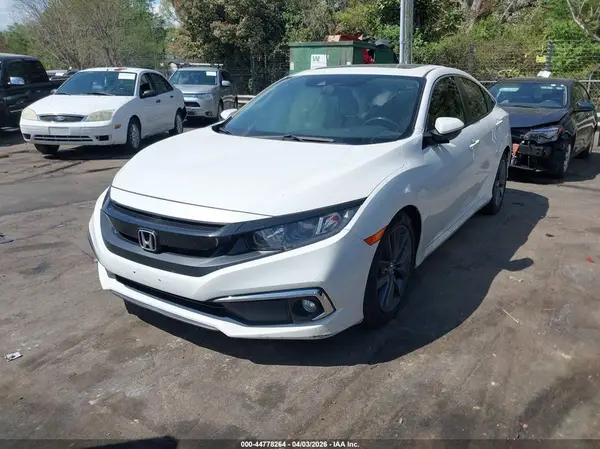 JHMFC1F33KX001256 2019 HONDA CIVIC - Image 2