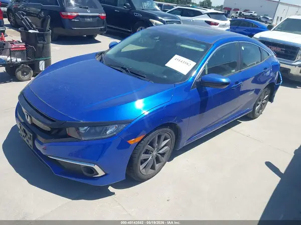JHMFC1F33KX001483 2019 HONDA CIVIC - Image 2