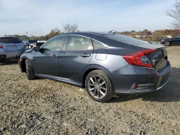JHMFC1F33KX001953 2019 HONDA CIVIC - Image 2