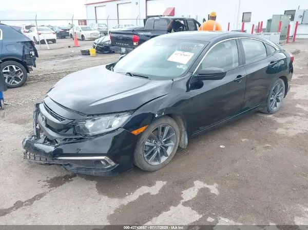 JHMFC1F33KX003427 2019 HONDA CIVIC - Image 2