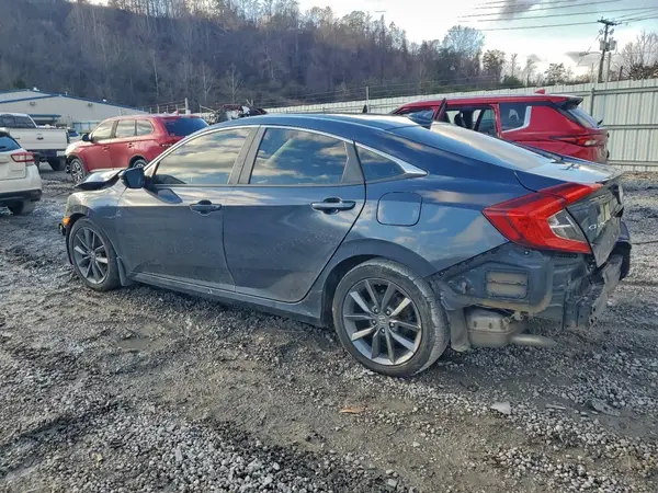 JHMFC1F33KX003735 2019 HONDA CIVIC - Image 2
